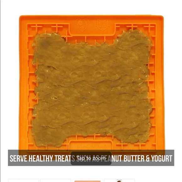 Hyper Pet LickiMat orange large - extra large NWT - Picture 11 of 11